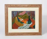 Still Life by Doris Brabham Hatt, 1955, oil on board, sold Oct 2022