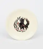 White Combatant - Cockerel a plate with lithographic design to well in black by Jean Lurçat, print (other), sold Oct 2022