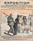 La Journee Serbe by Charles Fouqueray, print, sold Oct 2022