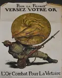 Journee Serb by Théophile Steinlen, lithograph on paper, offered Oct 2022