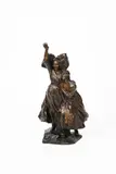 To Hate the Victory by Maurice Guiraud-Rivière, bronze, offered Oct 2022