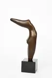 Torso by Celestino Mukavhi, bronze, sold Oct 2022