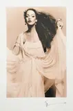 Jerry Hall by Terence Donovan, photograph, sold Oct 2022