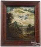 landscape by Christopher Shearer, oil on canvas, sold Jun 2024