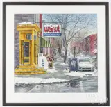 Lancaster by Debi Watson, watercolor, sold Jun 2024
