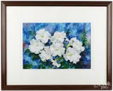 still life by Terry O'Maley, watercolor, sold Jun 2024