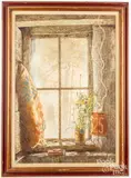 titled Summer by Robert Sarsony, oil on board, sold May 2024