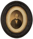 Untitled by John Davis Byerly, PHOTOGRAPH OF JOHN SPENCER (1801-1859), sold Jun 2025