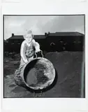 BELFAST, 1989,  PHOTOGRAPHIC PRINT by Rosalind Fox Solomon, silver gelatin print, sold Apr 2025