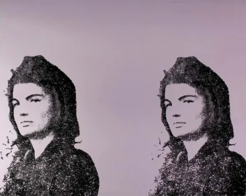 Jacqueline Kennedy II (Jackie II) by Andy Warhol, 1966, Screenprint in colors, sold Sep 2026