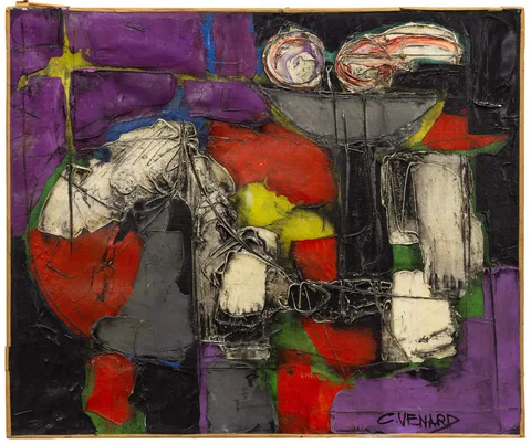 Untitled by Claude Venard, Oil on canvas, sold Sep 2026