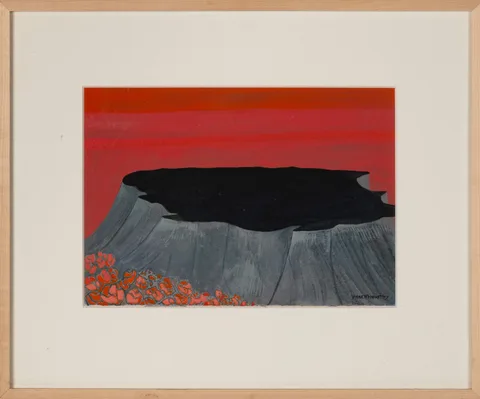 Untitled by Martha Visser't Hooft, 1977, Gouache and watercolour on paper, sold Sep 2026