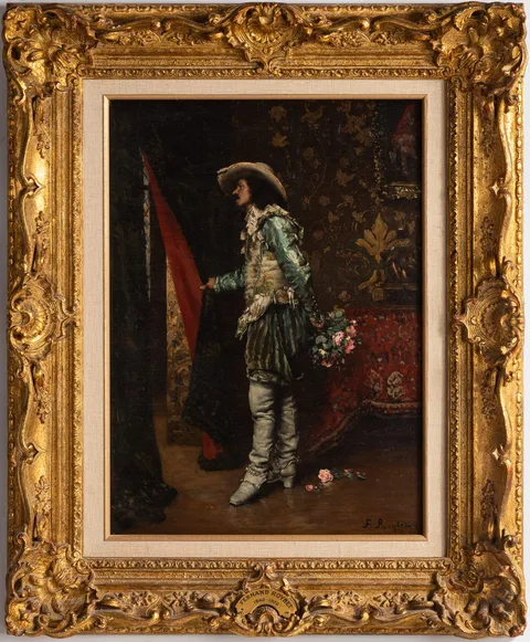 Untitled by Ferdinand Roybet, Oil on panel, sold Sep 2026