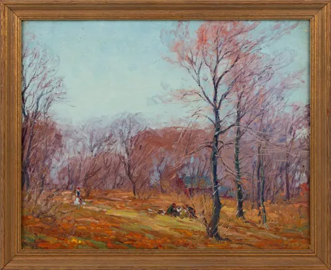 Untitled by George A. Renouard, Oil on canvas, sold Sep 2026