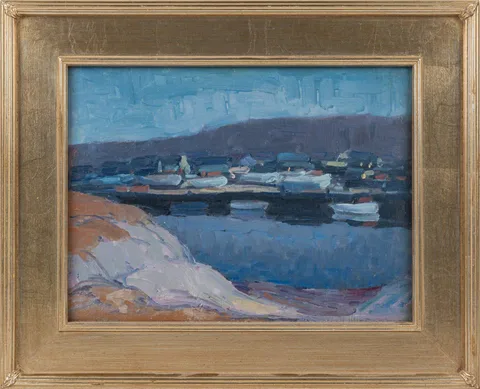 Untitled by George A. Renouard, Oil on canvas, sold Sep 2026