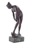 Diana wounded by Bertram Mackennal, 1905, bronze, sold Apr 2026