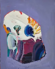 Bird by Ben Quilty, 2018, oil on canvas, sold Apr 2026