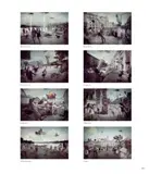 Invasion by Michael Cook, 2017, suite of 8 inkjet prints on 310 gsm paper, sold Mar 2026