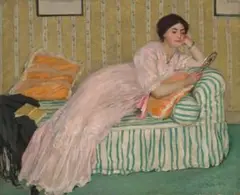 Vanity by E. Phillips Fox, c.1912, oil on canvas, sold Aug 2024