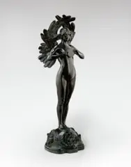 Truth by Bertram Mackennal, 1894, bronze, sold Aug 2024