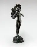 Truth by Bertram Mackennal, 1894, bronze, sold Aug 2024