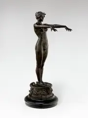 Circe by Bertram Mackennal, c.1902 – 04, bronze, sold Aug 2024
