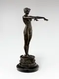 Circe by Bertram Mackennal, c.1902 – 04, bronze, sold Aug 2024