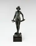 Salome by Bertram Mackennal, 1897, bronze, sold Aug 2024