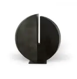 Black Sun by Inge King, 1974, enamel paint on steel, sold Aug 2024