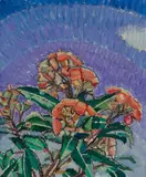 Gum Blossom by Grace Cossington Smith, c.1928 – 32, oil on board, sold Aug 2024