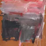 Untitled by Tony Tuckson, 1970 - 73, synthetic polymer paint on composition board, sold Nov 2024
