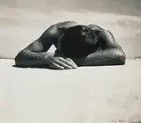 Sunbaker by Max Dupain, 1937, printed later, silver gelatin photograph on cardboard, sold Nov 2024