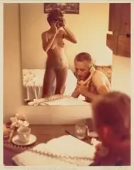 Mirror With A Memory: Motel Room by Carol Jerrems, 1977, C-type photograph, sold Nov 2024
