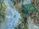 Creation Landscape – The Ancient Trees by William Robinson, 1998, oil on linen, offered Nov 2024