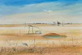 Wimmera by Arthur Boyd, c.1972, oil on canvas, sold Nov 2024
