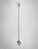Vessel by Bronwyn Oliver, 1991, copper and bronze, sold Nov 2024