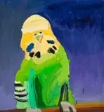 Hank by Ben Quilty, 2004, oil on canvas, sold May 2025