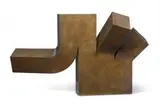 Wallflower by Clement Meadmore, 1987, bronze, sold May 2025