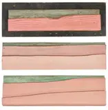 Three Landscape Studies by Rosalie Gascoigne, 1993 – 95, formboard and painted wood, offered May 2025