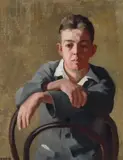 The Boy George by William Dobell, c.1928, oil on canvas, offered May 2025