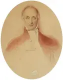 Edward Lord, R.M. by Thomas Wainewright, c.1838 - 39 or 1846, pencil and watercolour wash on paper, offered May 2025