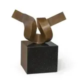 Wingspan by Clement Meadmore, 1996, bronze, sold Aug 2025