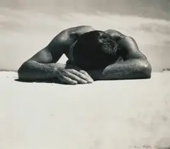 Sunbaker by Max Dupain, 1937 (printed later), silver gelatin photograph, sold Aug 2025