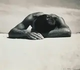 Sunbaker by Max Dupain, 1937 (printed later), silver gelatin photograph, sold Aug 2025