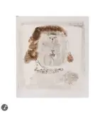 Tête de femme by François Raty, 1975, Monotype, sold Oct 2025