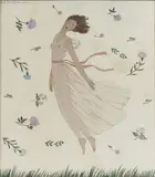 Le Printemps by André Édouard Marty, 1944, Aquarelle, sold Jun 2024