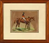 Max, né en 1885, appartenant à Adolphe Abeille by V.j. Cotlison, Aquarelle gouachée, sold Mar 2023
