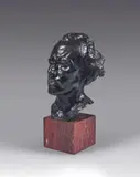 Gustav Mahler, type tête B ou seconde version by Auguste Rodin, Épreuve en bronze patiné, sold Dec 2022