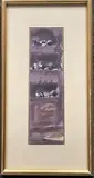 Composition by Raymond Menghini, Gouache, sold Jun 2023