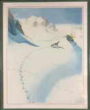Traces by Samivel -Paul Gayet-Tancrede, Affiche, sold Apr 2023